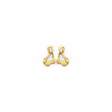 EIDRA GOLD EARRINGS