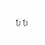 EKER SILVER EARRINGS