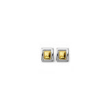 ELAHI TWO TONE EARRINGS
