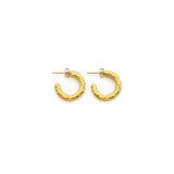 ELKI GOLD EARRINGS