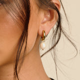 ELLIX GOLD EARRINGS