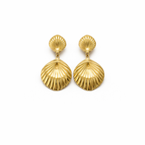ELLORE GOLD DROP EARRINGS
