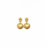 ELLORE GOLD DROP EARRINGS