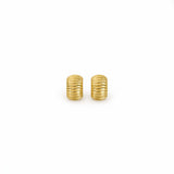 ELLUANA GOLD EARRINGS