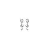 ELUZIA SILVER EARRINGS