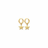 ELVINE GOLD EARRINGS