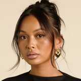 EMMORA GOLD EARRINGS