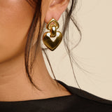 EMMORA GOLD EARRINGS