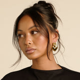 EMMORA GOLD EARRINGS