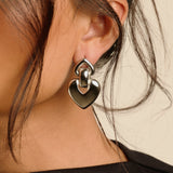 EMMORA SILVER EARRINGS