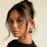 EMMORA SILVER EARRINGS