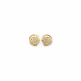 ENDEE GOLD EARRINGS