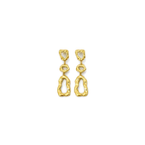 ENOCHA GOLD EARRINGS