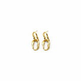 ENRIKA GOLD EARRINGS