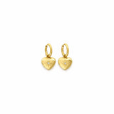 ENSHI GOLD EARRINGS