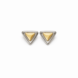 EONELLE TWO TONE EARRINGS