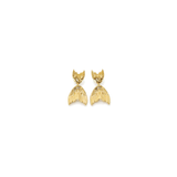 ERBIE GOLD EARRINGS