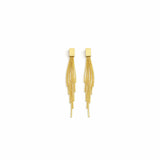 ERMIAS GOLD EARRINGS