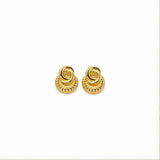 EROS GOLD EARRINGS