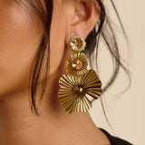 ESORIA GOLD EARRINGS