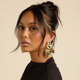 ESORIA GOLD EARRINGS