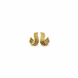 ESTRI GOLD EARRINGS