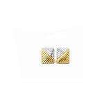 ETTANU TWO TONE EARRINGS