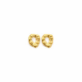 ETTEVA GOLD EARRINGS