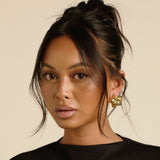 EULALA GOLD EARRINGS