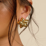 EULALA GOLD EARRINGS
