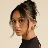 EULALA GOLD EARRINGS