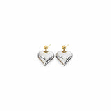 EVALLE SILVER EARRINGS