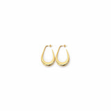 EVERMUND GOLD EARRINGS