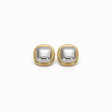 EVOLI TWO TONE EARRINGS