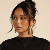 EVSEN GOLD EARRINGS