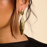EVSEN GOLD EARRINGS