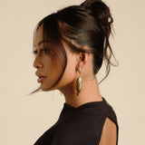 EVSEN GOLD EARRINGS