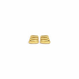 EXXER GOLD EARRINGS