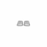 EXXER SILVER EARRINGS