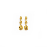 EYDIS GOLD EARRINGS