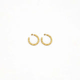EZALLA GOLD EARRINGS