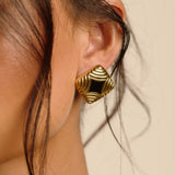 EZARI GOLD EARRINGS