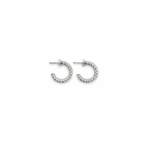 EZRA SILVER EARRINGS
