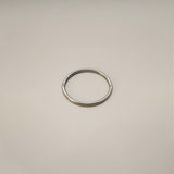 BINNI SILVER OVAL
