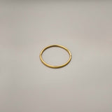 BINNI GOLD OVAL