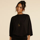 NAVE GOLD PENDANT NECKLACE