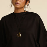 NAMI GOLD PENDANT NECKLACE