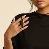 NAMI GOLD PENDANT NECKLACE