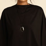 NAMI SILVER PENDANT NECKLACE