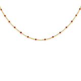 NORIN GOLD NECKLACE